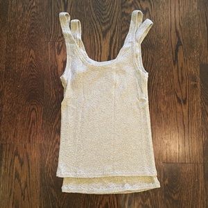 Laundry by Shelli Segal Gold Top